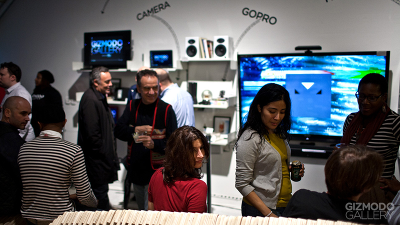 Illustration for article titled Gizmodo Gallery Opening Party I